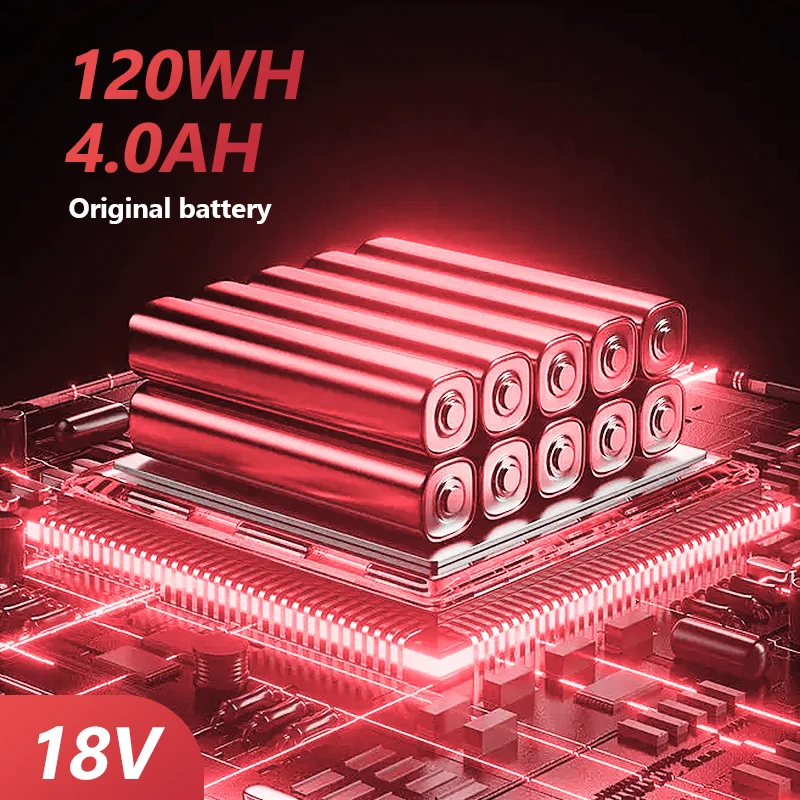 Гайковерт Электрический ударный 1/2 нм литий-ионный аккумулятор