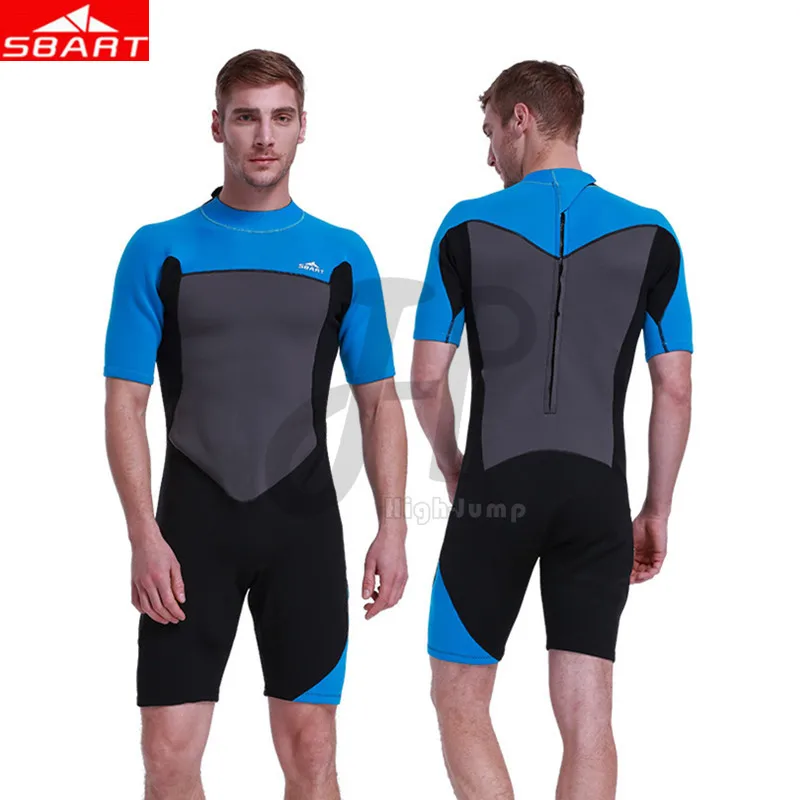 

SBART, неопрен гидрокостюмы, одежда для подводного плавания, Мужская одежда для водных видов спорта, одежда для плавания и серфинга с Медузой, оборудование для дайвинга, влажные костюмы