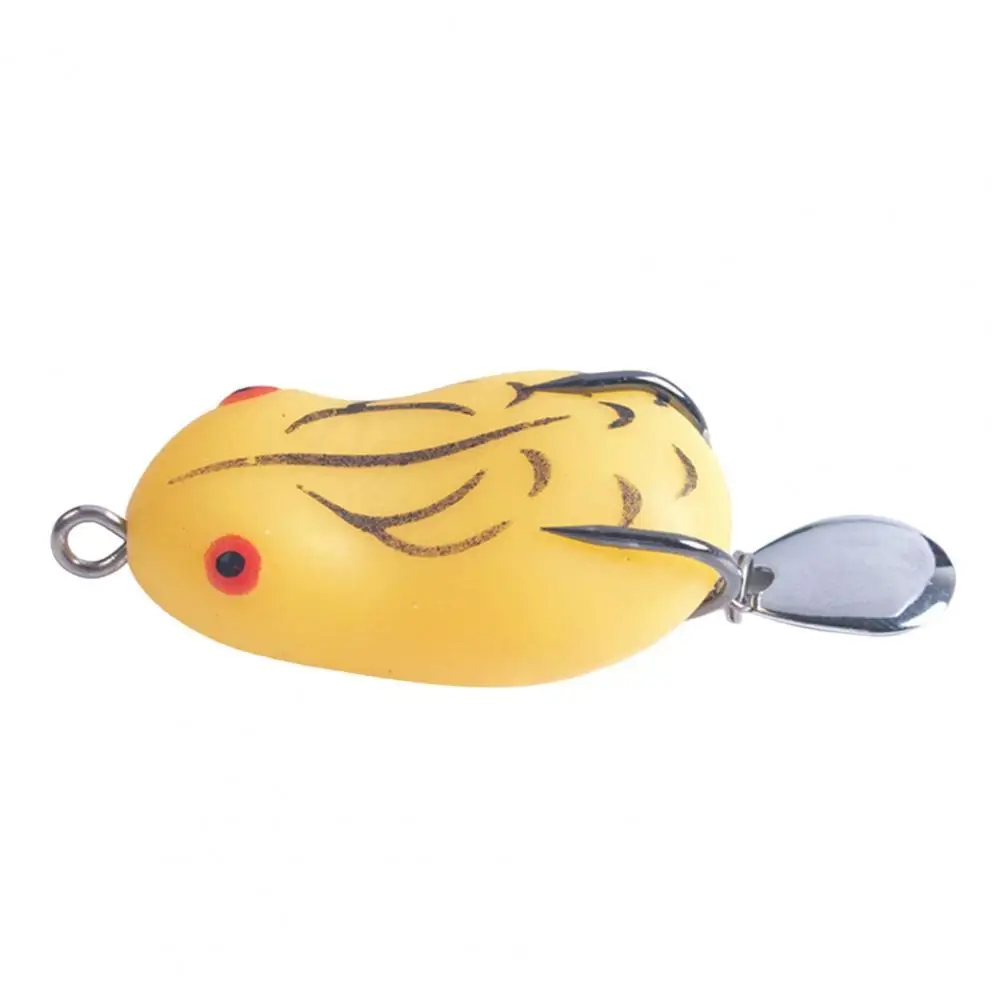 

4.2cm-8g/5cm-14g Small-Frog Shape Fake Fishing Lure Convenient to Carry Lightweight Reusable -Fishing Lure Bait for Angling