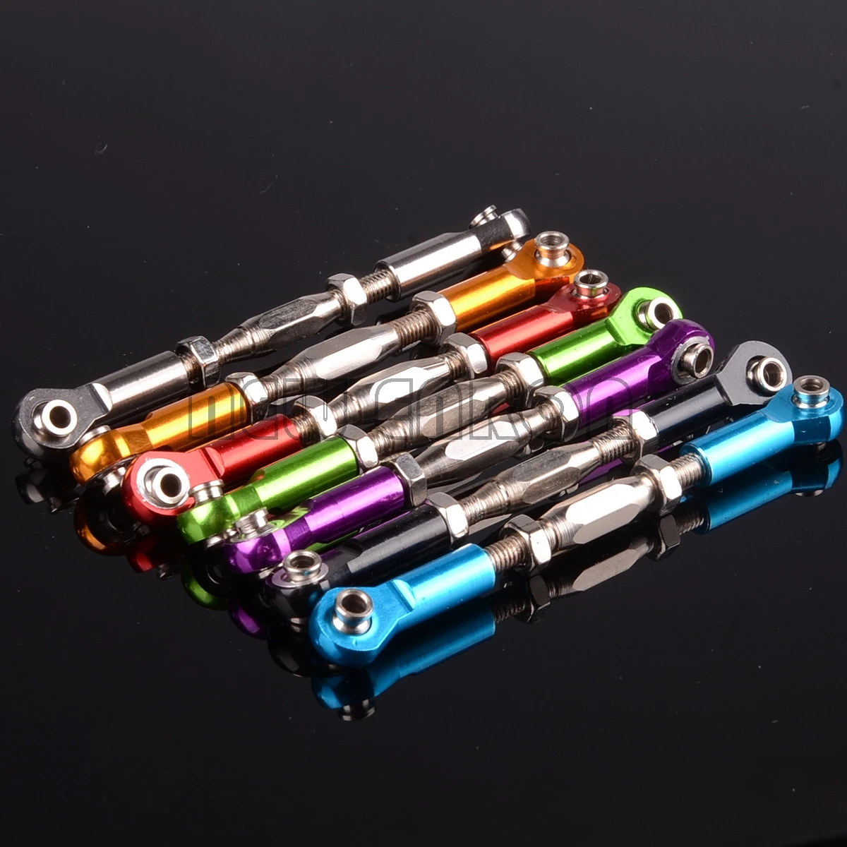 Новый ENRON 2 шт. алюминиевые передние/задние сервоприводы 90-120 мм 2335 для