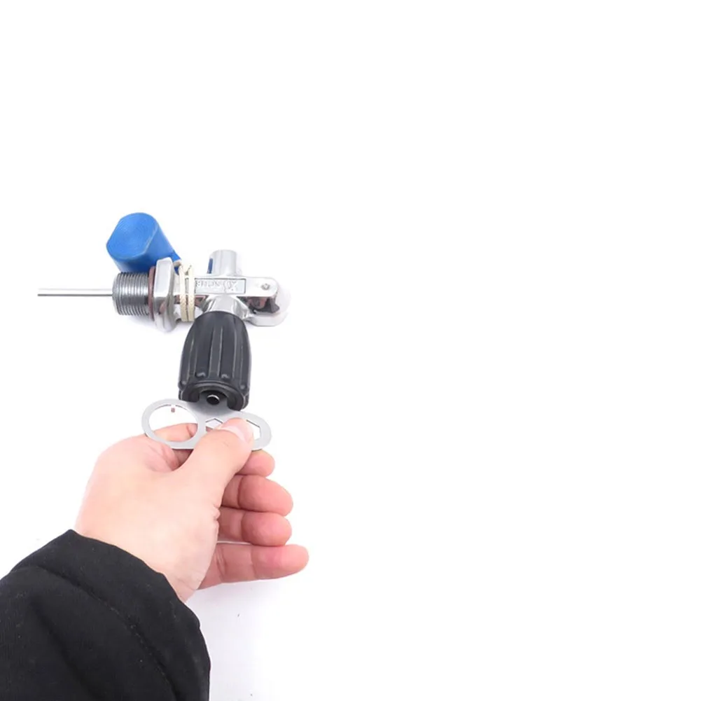 

Tools Valve Removal Tool Diving Accessories Removal Install Tool Repair Tools Scuba Diving Tank K-shape Inflator Valve