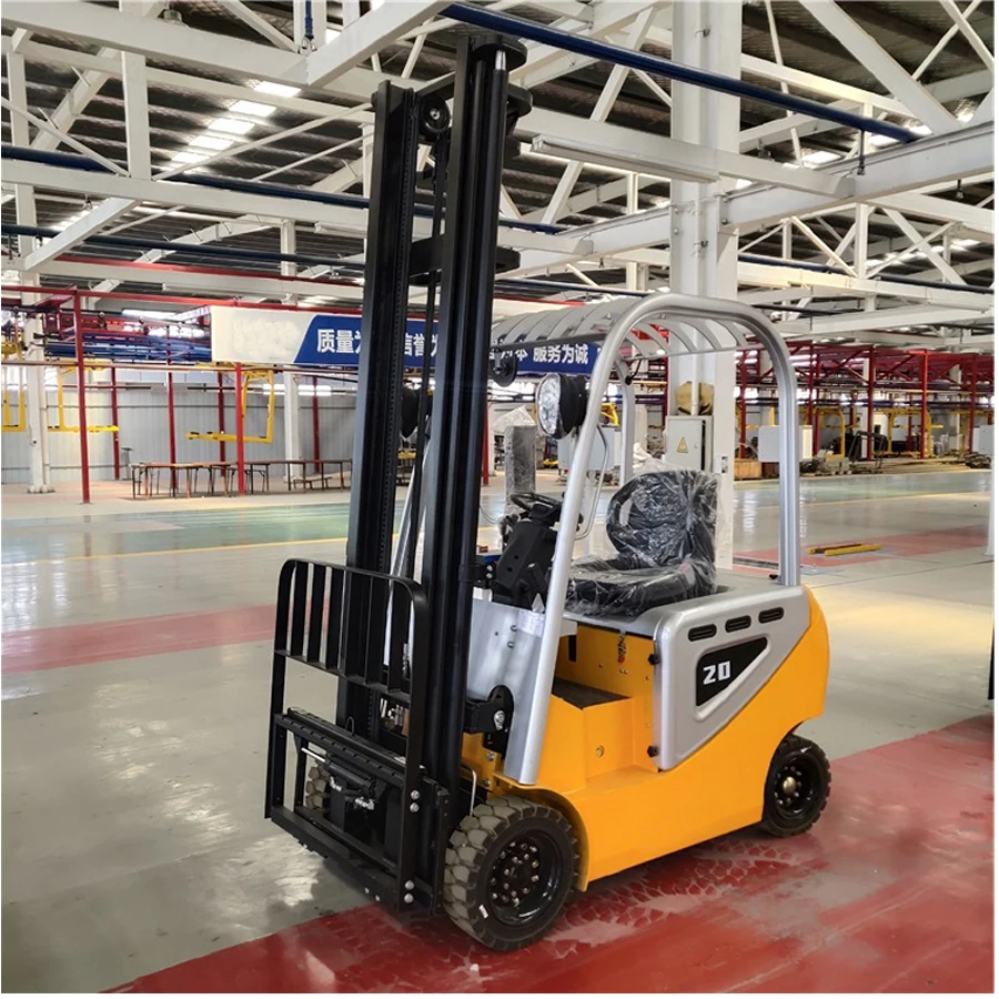 Cheap Price Electric forklift truck 1 Ton 2 3 electric with Bale Clamp | Forklifts