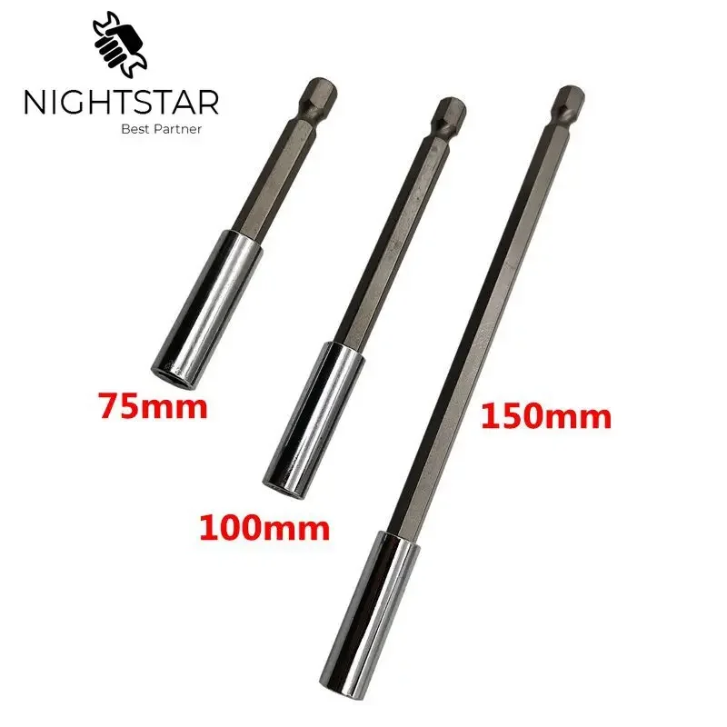 

Магнитный удлинитель для бит Krachtige 60/75/100/150 мм