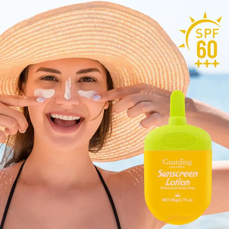 

Vitamin C Facial Body Sunscreen Whitening Sun Cream Niacinamide Sunscreen Lotion Uv Protection Moisturizing Refreshing