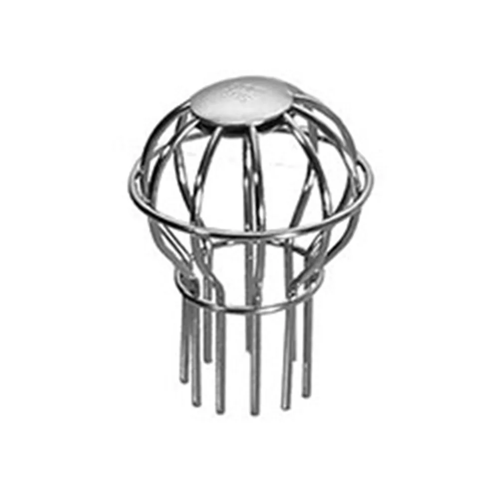 

Gutter Guard Flexible Rust-free Roof Filter Cover For Clean Anti-blocking Round Net Cover Of The Drain Drainage Ditch Guard