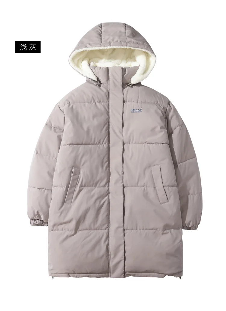 MEILLY DOLPHIN 2023 Winter Jacket Women Parkas Clothes Long Coat Fleece Liner Hooded Thick Warm Snow Wear Cotton Padded Jacket