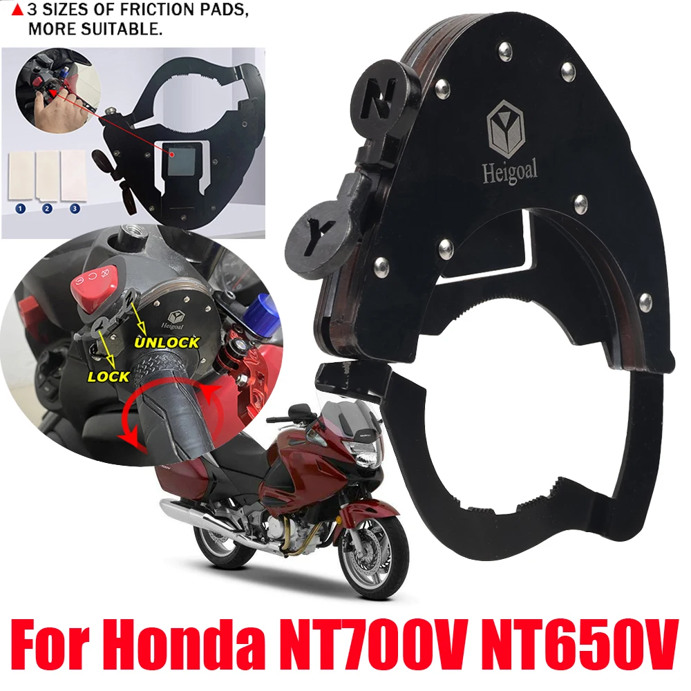 

For Honda Deauville NT700V NT650V NT700 NT650 V NT 700 650 V 650V 700V Accessories Cruise Control Handlebar Throttle Lock Assist