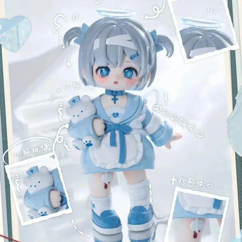 Фото Серия Miya Heart's Critical: Загадочная коробка-сюрприз (Blind Box) — Милые аниме-фигурки, кавайные модели, подарок №2