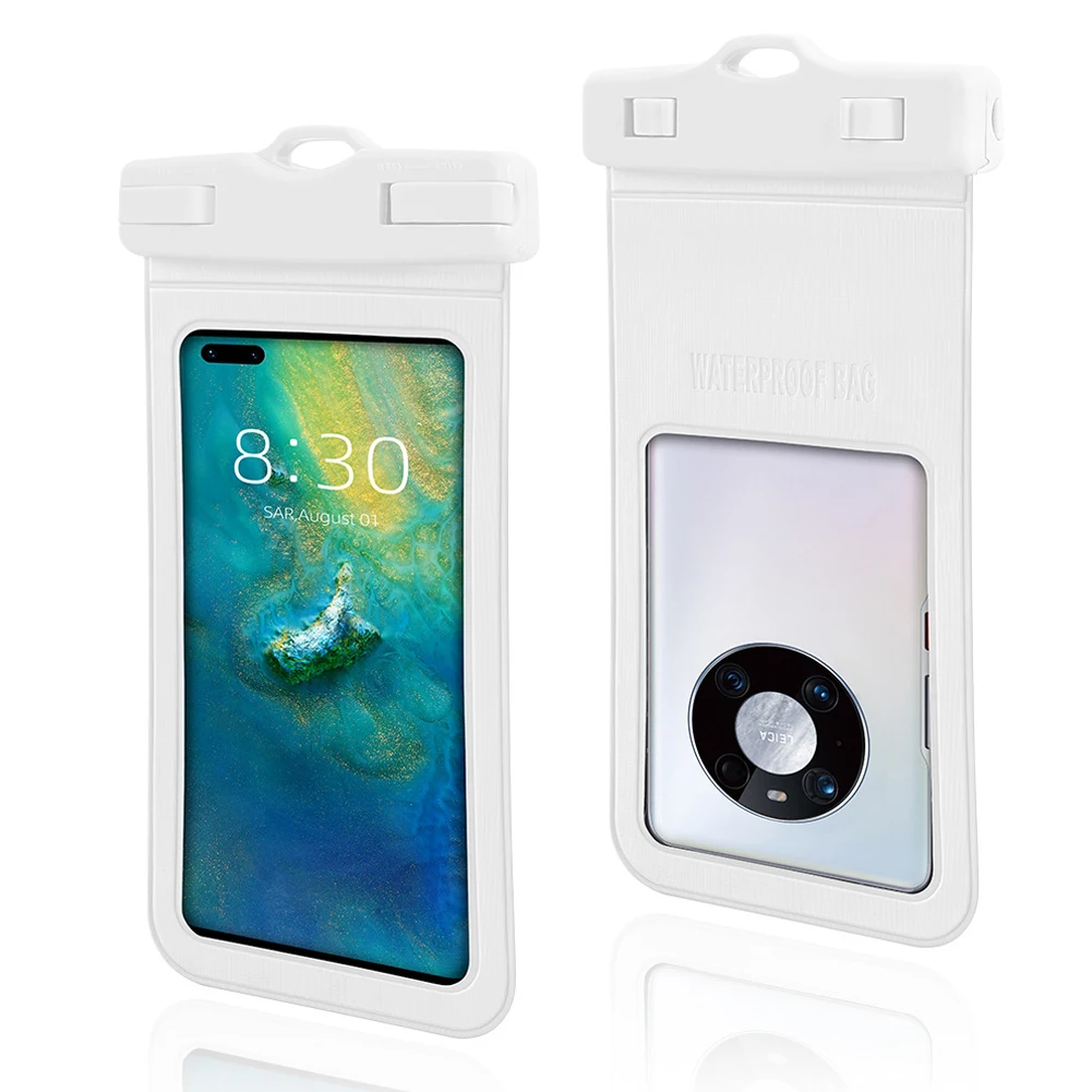 

Waterproof Underwater Phone Bag Universal Pouch For Smartphones Sealed Drifting Beach Fishing Underwater Swimming Dry Bag