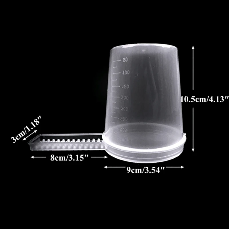 Кормушка для пчел пластиковая кормушка кормления 10 шт. миска водопроводная чаша