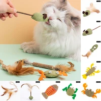 new pet cats toy catnip plush mice cat toys funny interactive plush mouse pet kitten chewing toys for kitten cat pets supplies