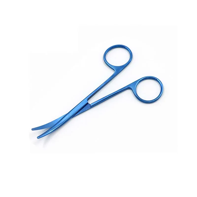 Enucleation scissors ophthalmic microscopic instrument enucleator optic nerve scissors enucleation scissors