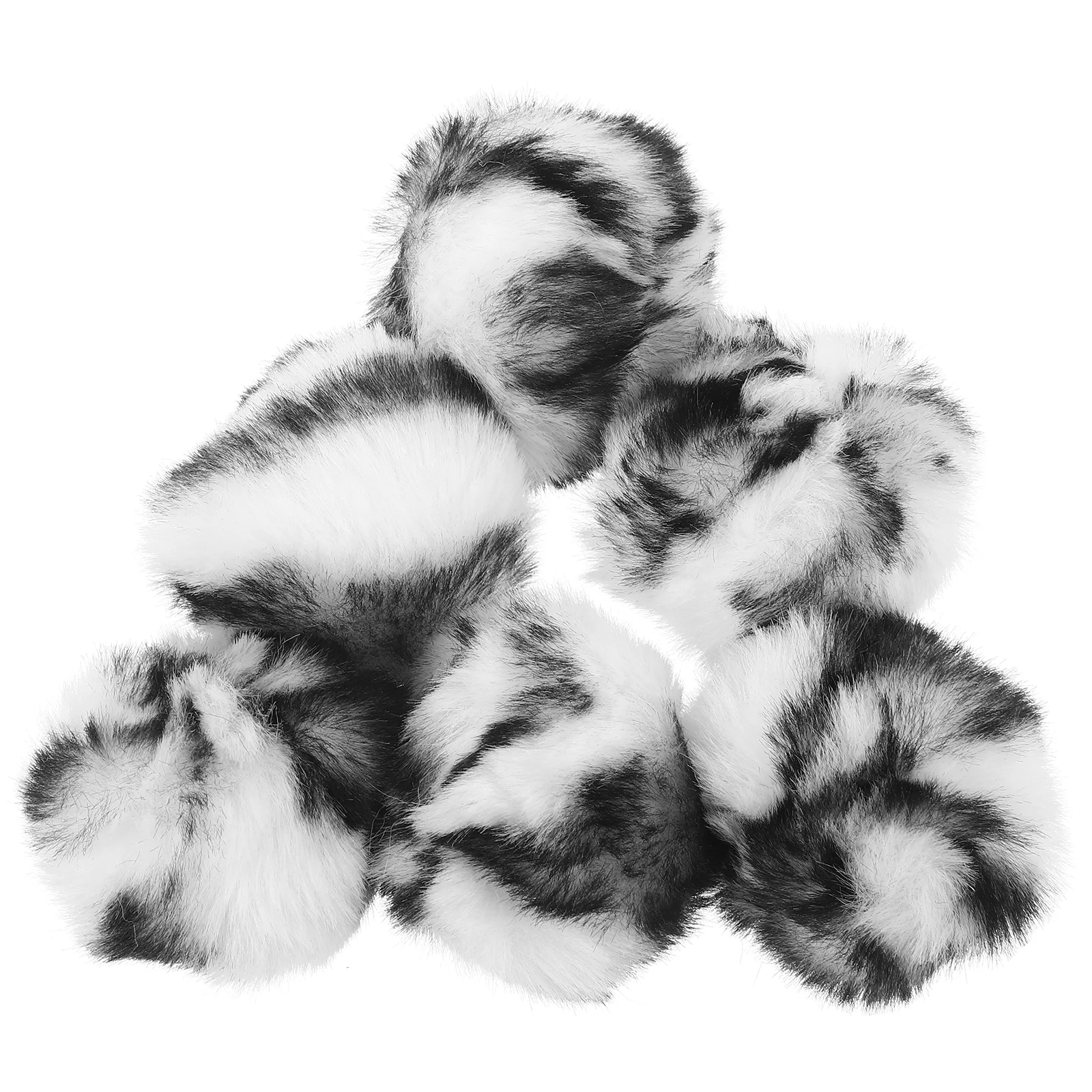 

6 Pcs Cat Plush Toy Ball Interactive Balls For Cats Floor Catnip Dropshipping Toys Pet Indoor Supplies Pets