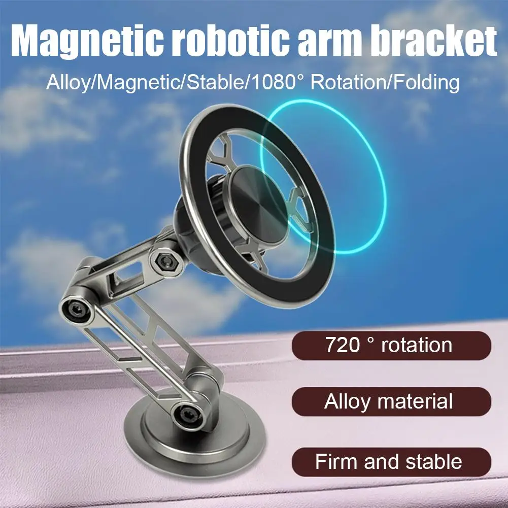 Автомобильный держатель для мобильного телефона с поворотом на 360 градусов