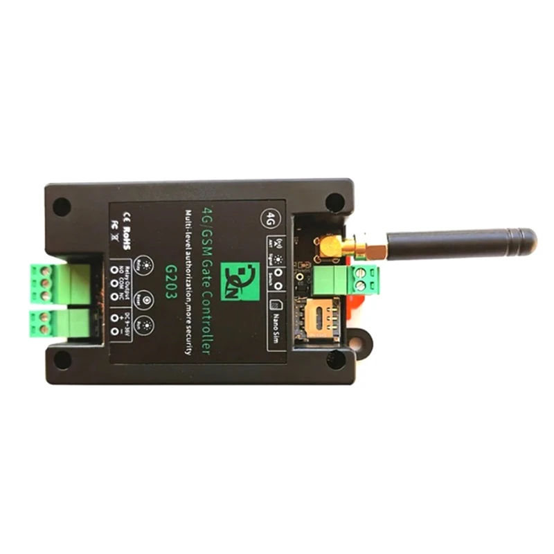 Контроллер доступа GSM 4G LTE приложение SMS дистанционное управление релейный