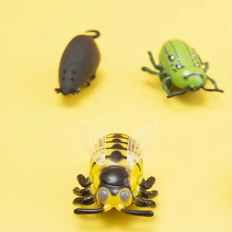 Новая автоматическая игрушка для кошек ползание электрическая нано-коровка