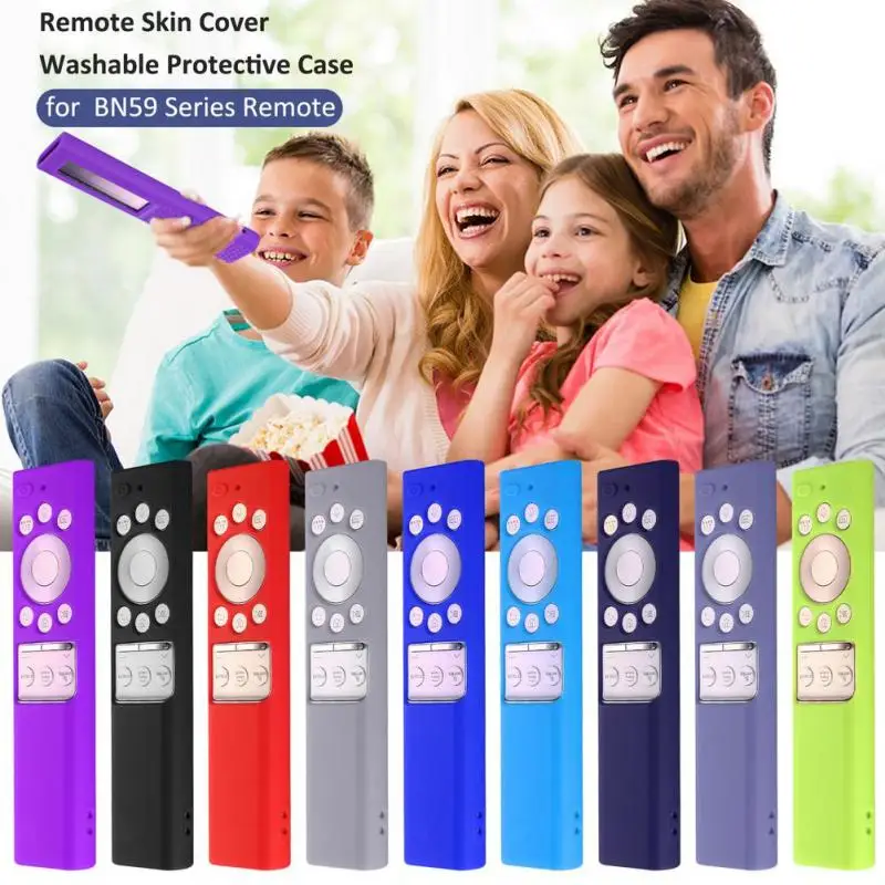 

For Bn59-01265a Bn-5901304a Protective Cases Smart Accessories Washable Silicone Covers Lightweight For Samsung Smart Tv