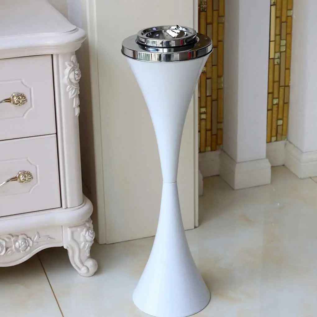 

Floor Standing Ashtray Decorative Ash Tray Decoration Living Room Container