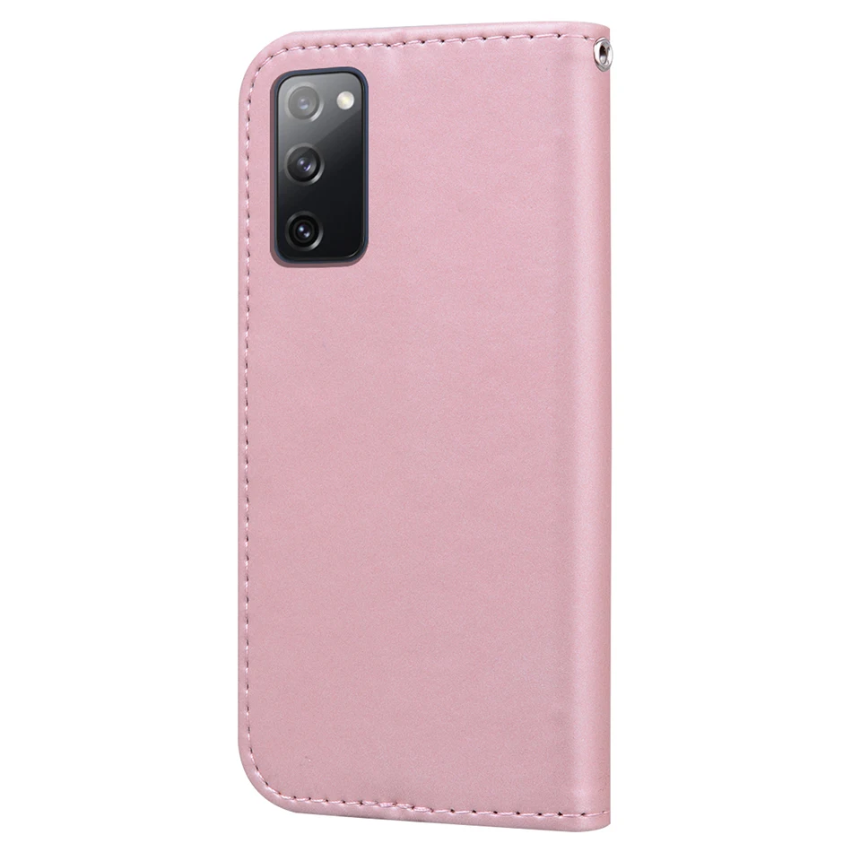 Cute Cartoon Book Case For Samsung Galaxy A53 S7 Edge S8 S9 S10 S10E S20 FE S21 Plus S22 S23 Ultra Note 20 Ultra Cover Coque