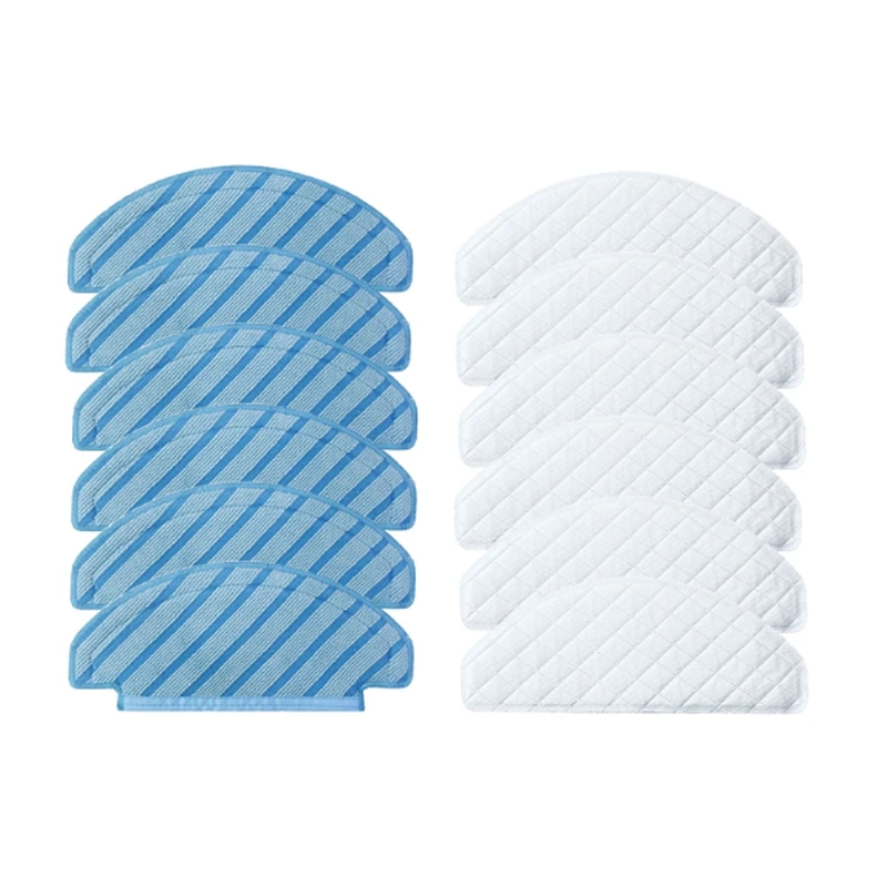 

For ECOVACS OZMO T8/AIVI/MAX N8PRO /T9 /T9 Accessories Mop Cloth Rag Vacuum Cleaner Accessories