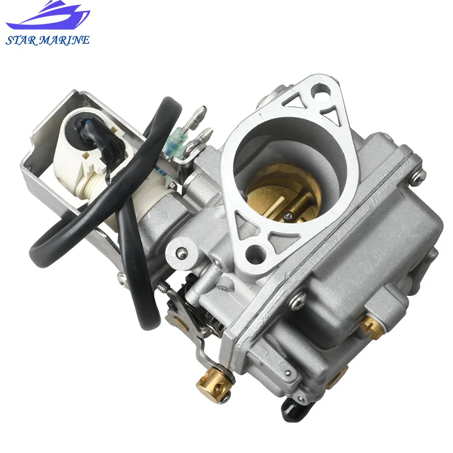 Карбюратор 65W-14901 Yamaha в сборе для 4-тактного лодочного двигателя 20HP 25HP 65W-14901-10 F20A F25A