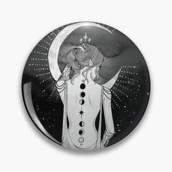 

Мягкая булавка для пуговиц Cursebreaker, декор для любимых, милый металлический креативный значок для одежды, булавка для лацкана, забавная модная