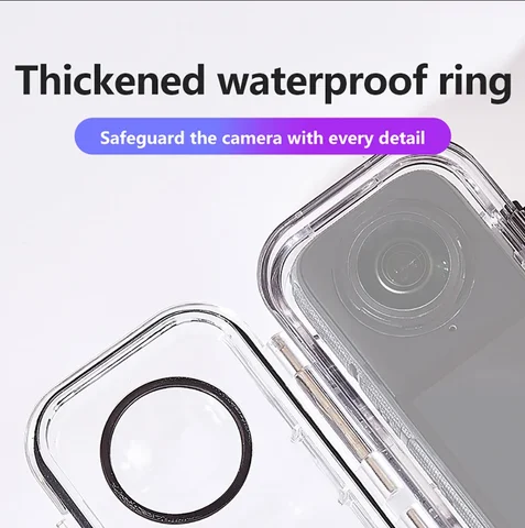 Водонепроницаемый чехол для Insta360 X3 X4 X5