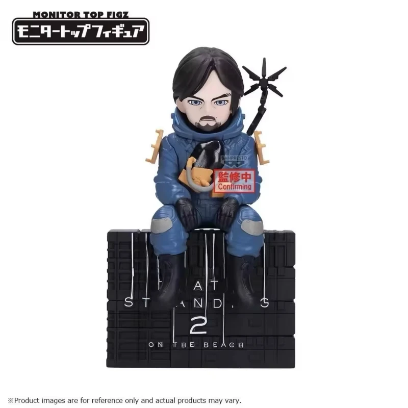 Фото В наличии: Оригинальная фигурка Bandai Banpresto Death Stranding Хиггс Монаган Сэм, модель, новая в коробке, персонажи аниме. №3