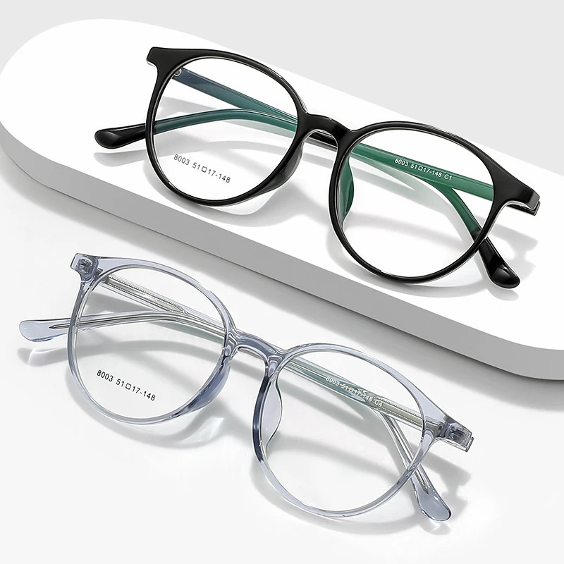 Модная круглая оправа для очков Xbora TR90 трендовые ретро мужские и женские