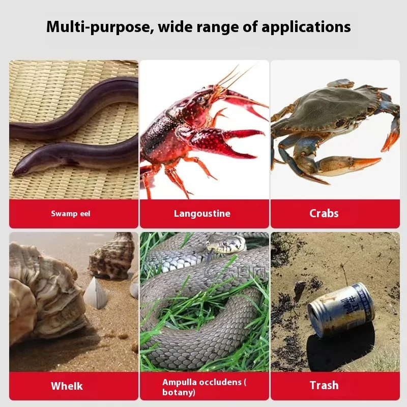 Многофункциональный большой зажим для ловли змеи приспособления моря