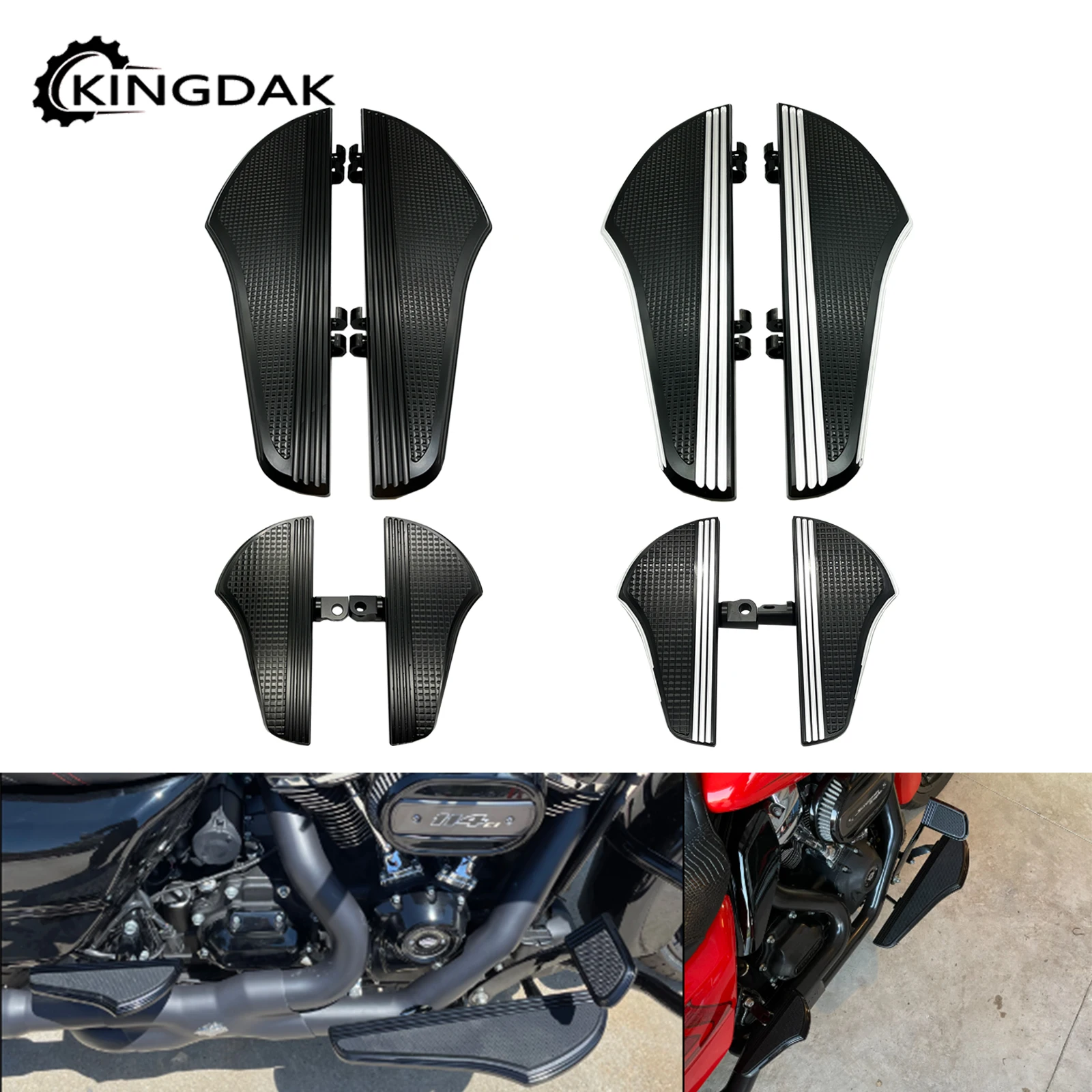 Нескользящая подножка для водителя мотоцикла Defiance пассажирские половицы