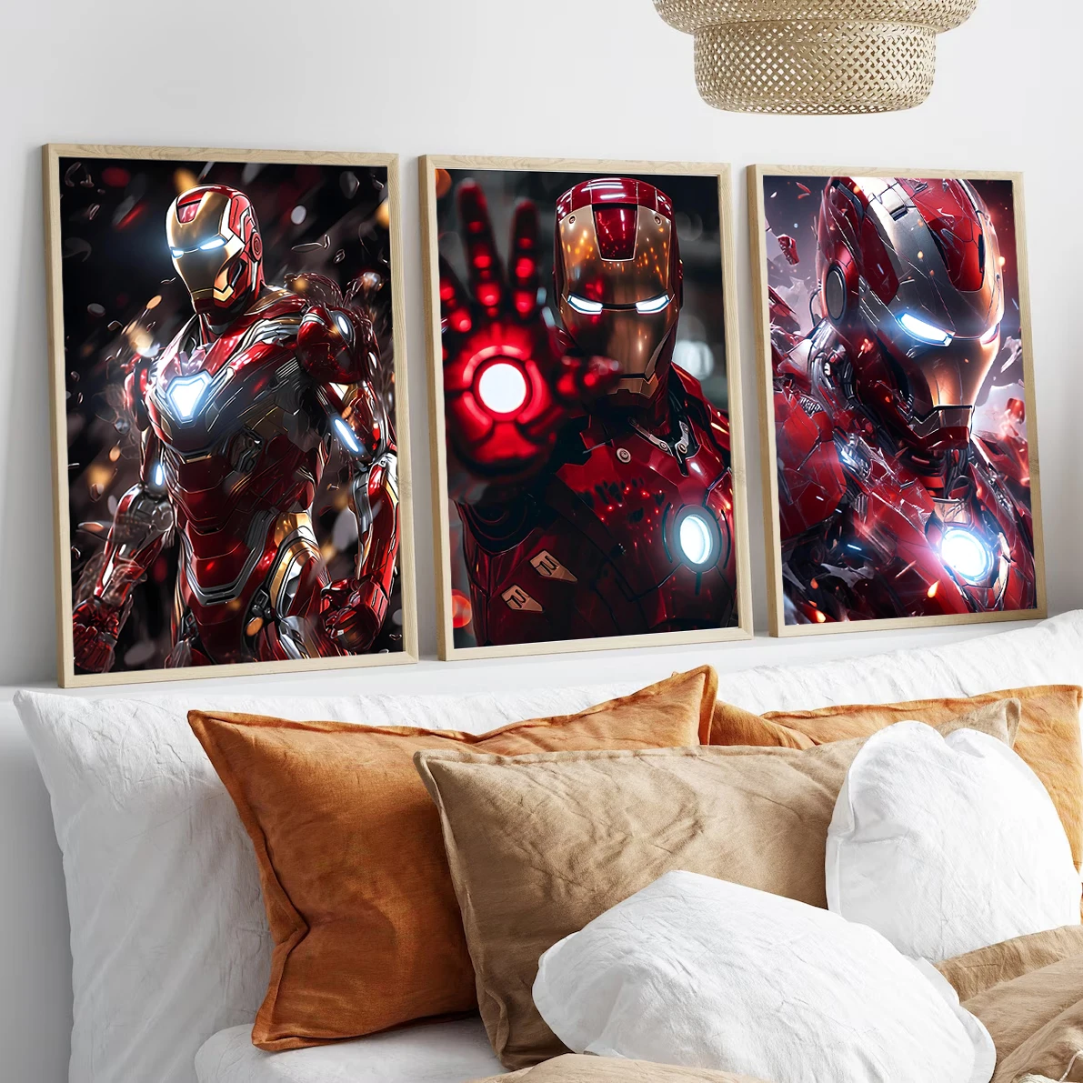 Самоклеящиеся постер с изображением Мстителей обои из фильма Маола фигурки