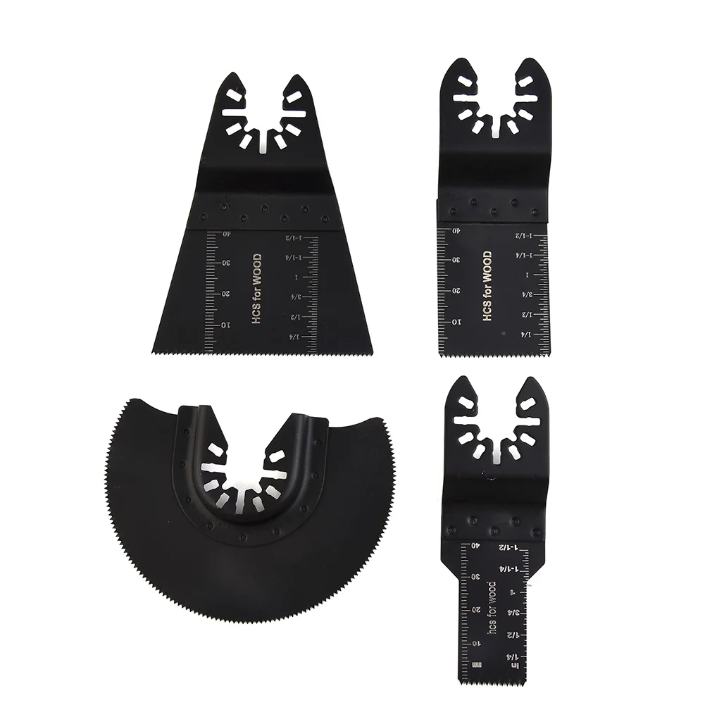 

Cutting Tool Oscillating Saw Blade 4PCS For Cutting HCS High Quality Quick Releas For Multimaster Renovator Po