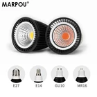 Светодиодный точечный светильник E27 E14, лампа GU10 MR16 для спальни, лампа теплого и холодного белого света для домашнего освещения, 12 Вт, 9 Вт, 7 Вт, 5 Вт, 220 В