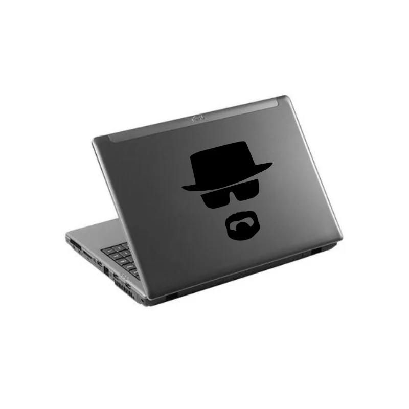 Фото Наклейка Breaking Bad Heisenberg - виниловая наклейка для ноутбука Apple Macbook Air/Pro №2