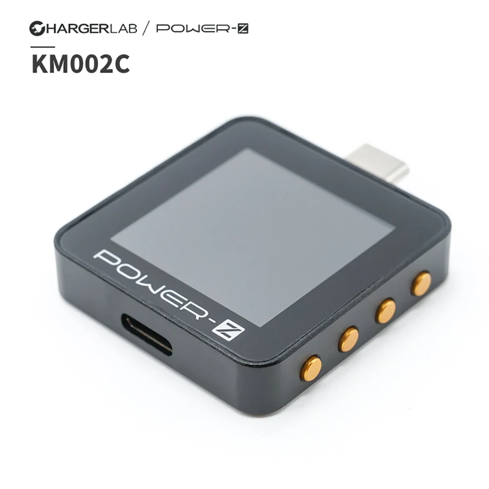 

POWER-Z Lite Original ChargerLAB USB PD3.1 Protocol 48V Range Dual Type-C Tester KM002C Multifunction Repair Test Tools