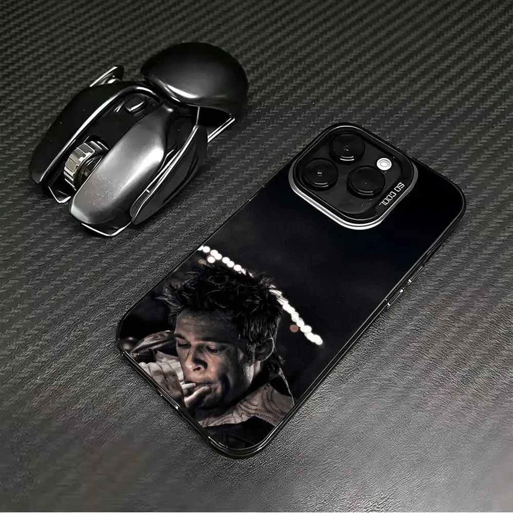 Фото Чехол для телефона Tyler Durden для iPhone 17 Pro Max 16 15 14 13 12 11 XS X XR 16E Plus №4