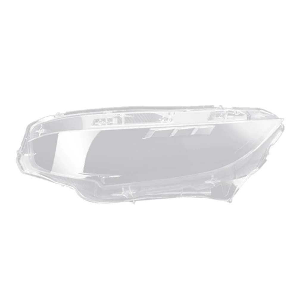 

LED Headlight Lens Cover Head Light Lamp Shade Headlight Shell Glass Cover for 2016-2018 Honda Civic LH Left Side