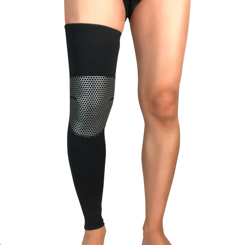 

2Pcs Sports Knee Protection Warm Tight Pants Outdoor Running Riding Knee Protection