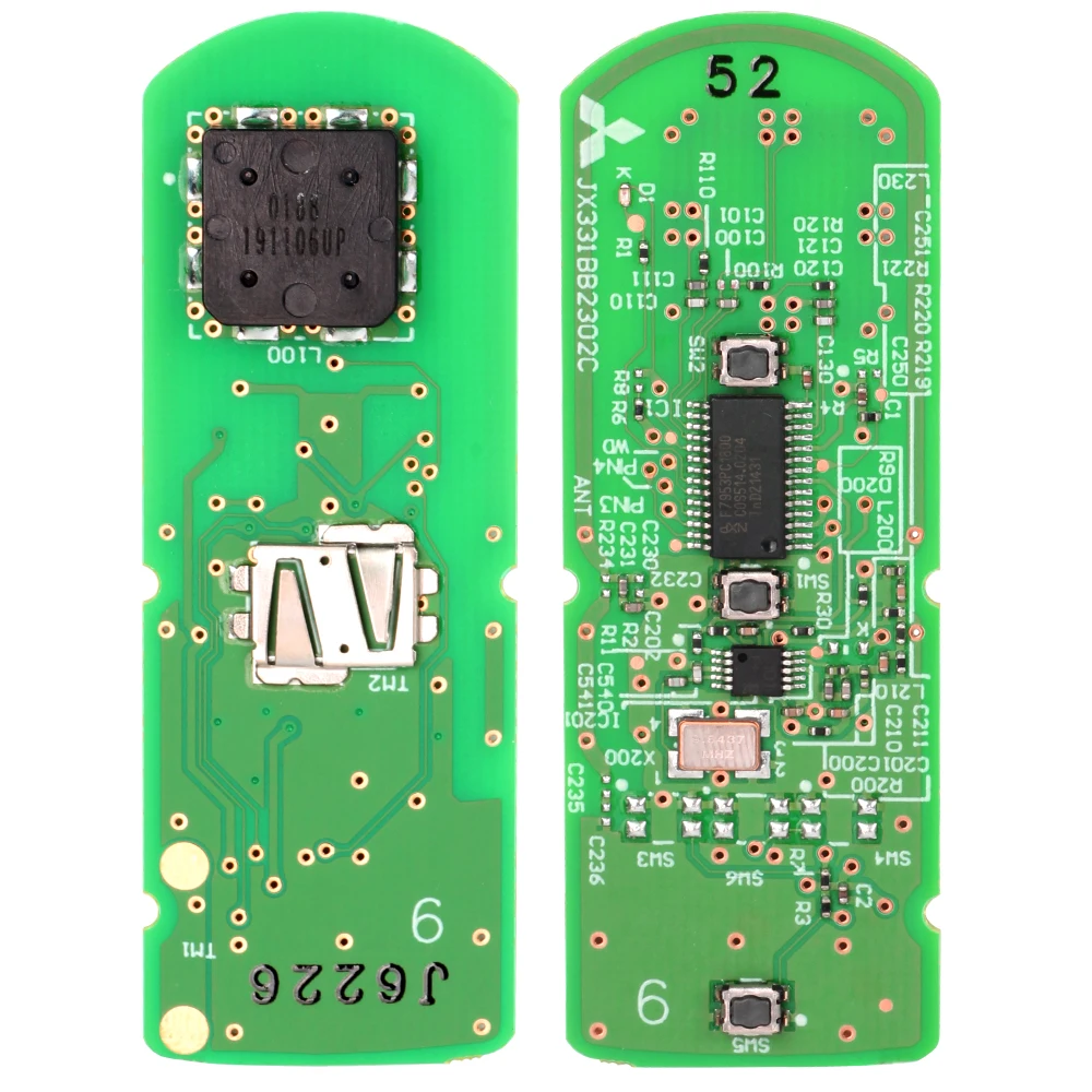 DIYKEY OEM/Модель послепродажного обслуживания: SKE13D01 Смарт-брелок с дистанционным