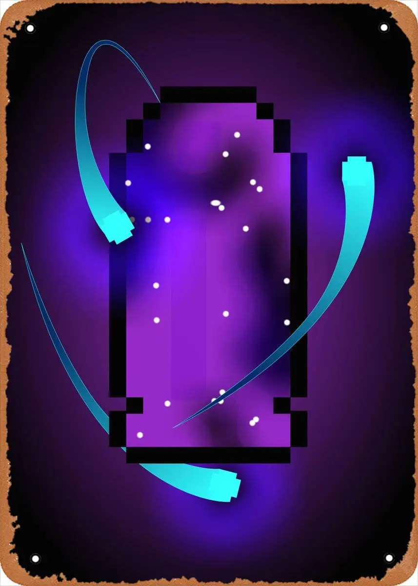 Muecddoa классический аркадный постер для видеоигр металлическая жестяная вывеска