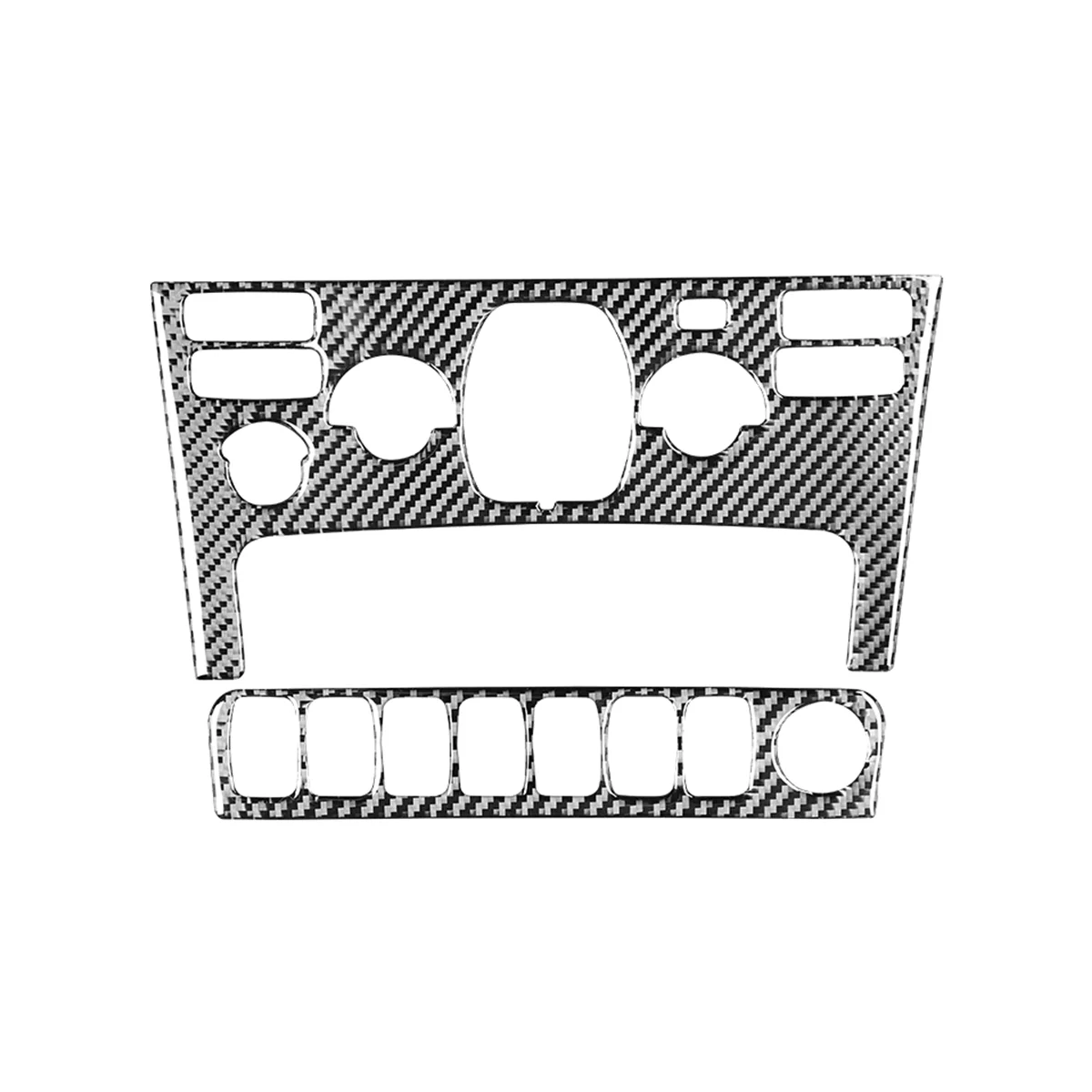 

Кнопка кондиционера автомобиля, крышка панели переменного тока, декоративная наклейка, углеродное волокно для Volvo XC90 2003-2014, аксессуары, B