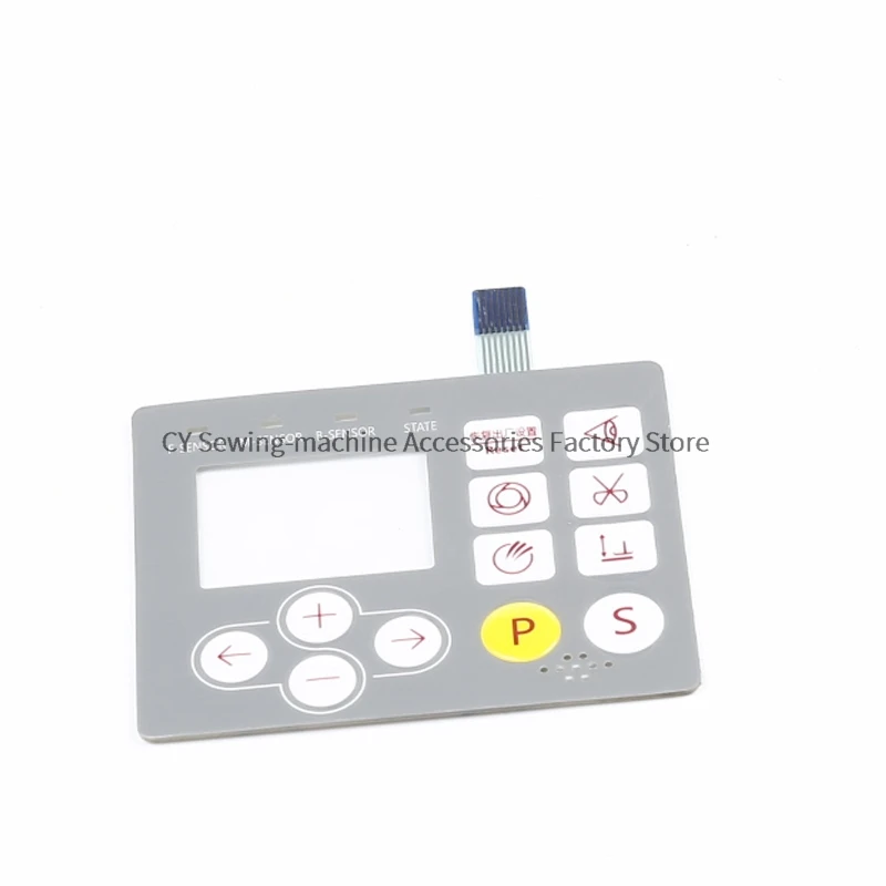 1 шт. новая наклейка на панель управления мембранная пленка кнопка переключения