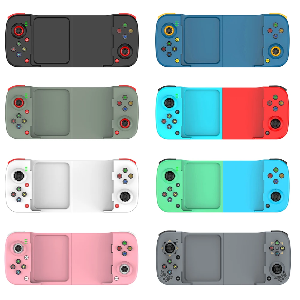 

Телескопический мобильный геймпад, совместимый с Bluetooth, беспроводной игровой контроллер, джойстик для PUBG Android iOSfor NSSwitch для PS4