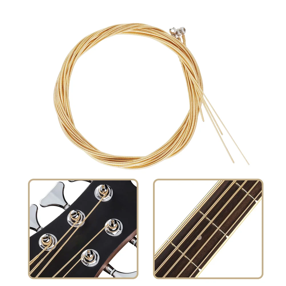 

Strings Bass Guitar String Acoustic Replacements Parts Classical Violin Banjo Steel Electric Replacement Accessories Folk