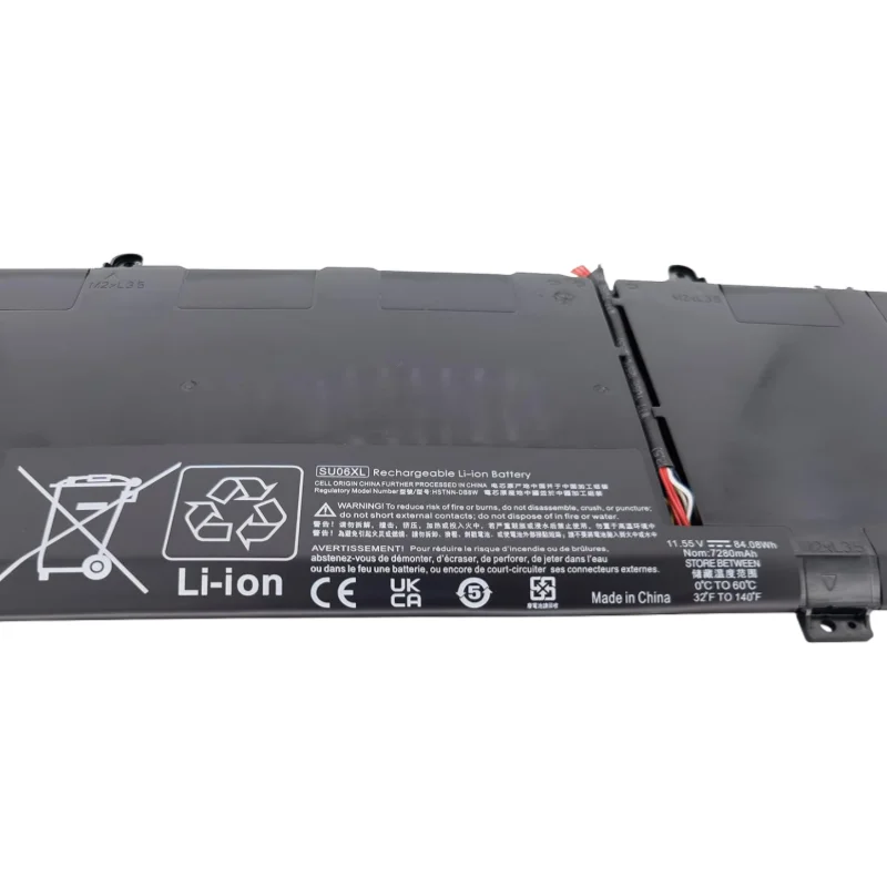 Новый аккумулятор для ноутбука SU06XL 11 55 В 8 Втч HP Spectre x360 15 15-DF 15-DF0000 15-DF0000NF HSTNN-DB8W