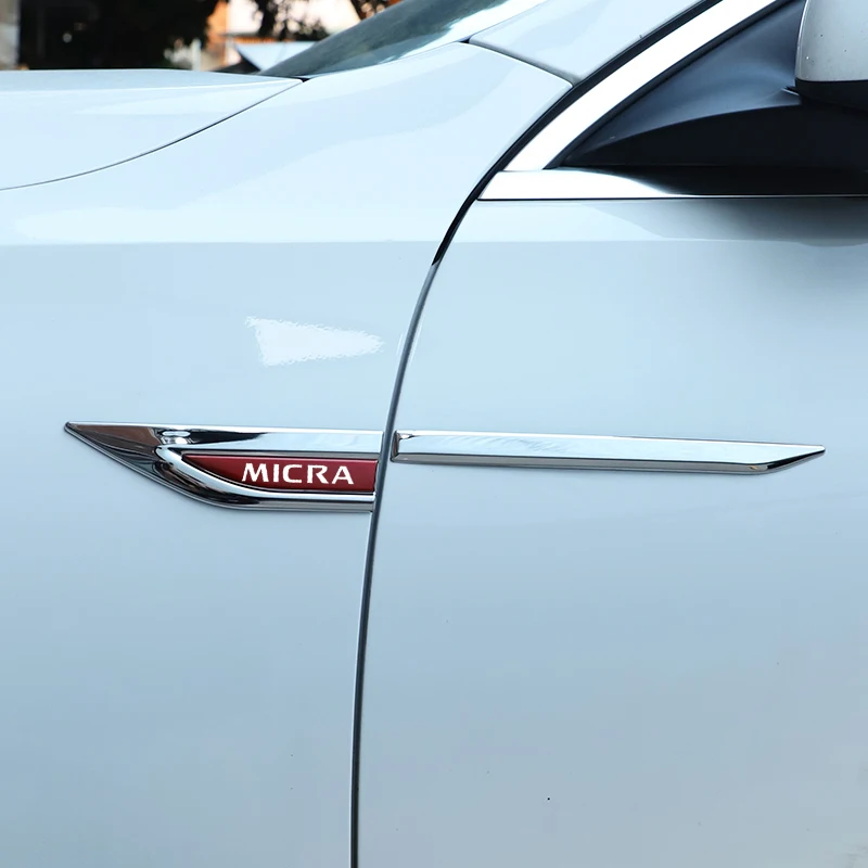 

2 шт./набор, наклейки для Nissan Micra K11 K12 K13