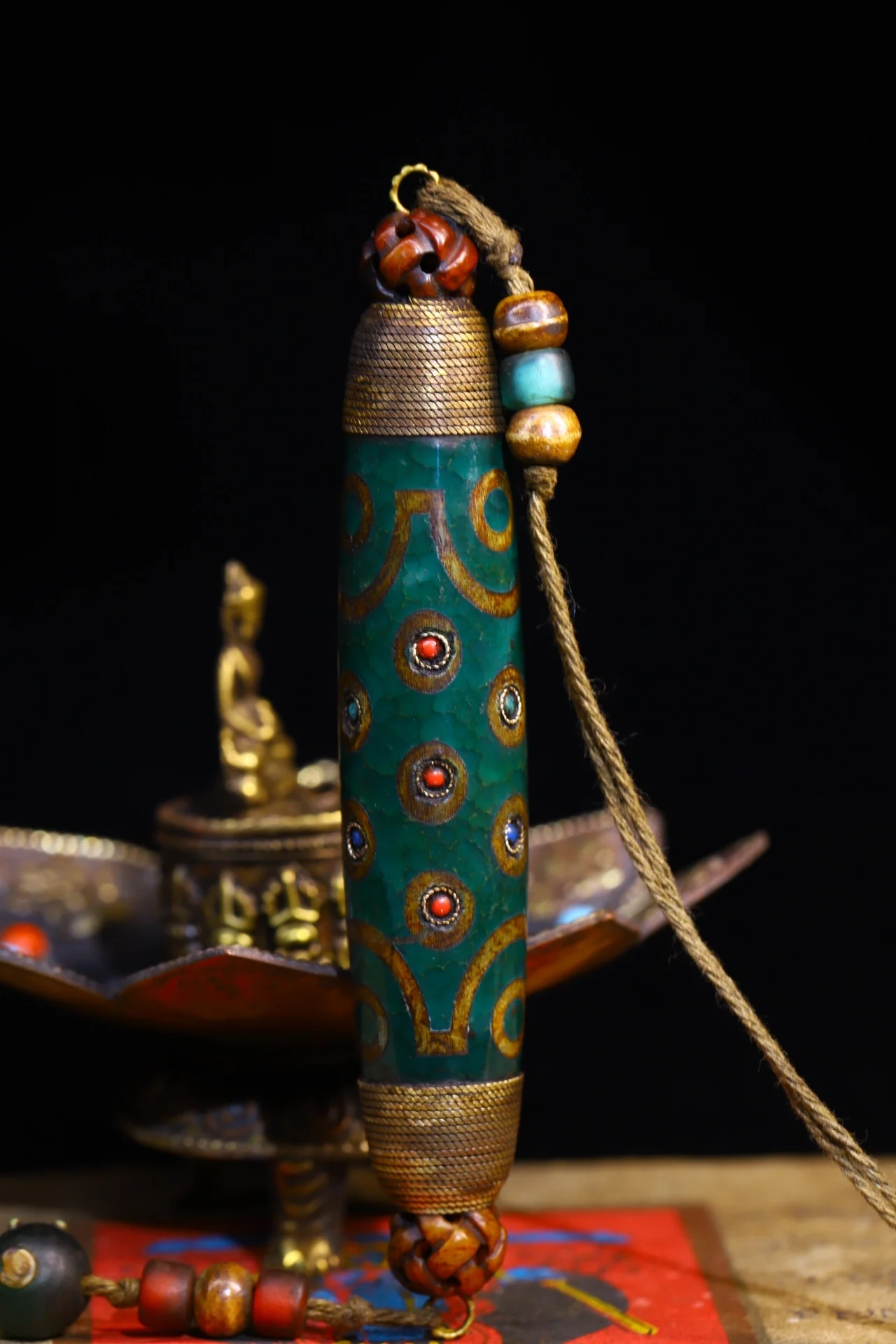 Кулон из агата SIYAO