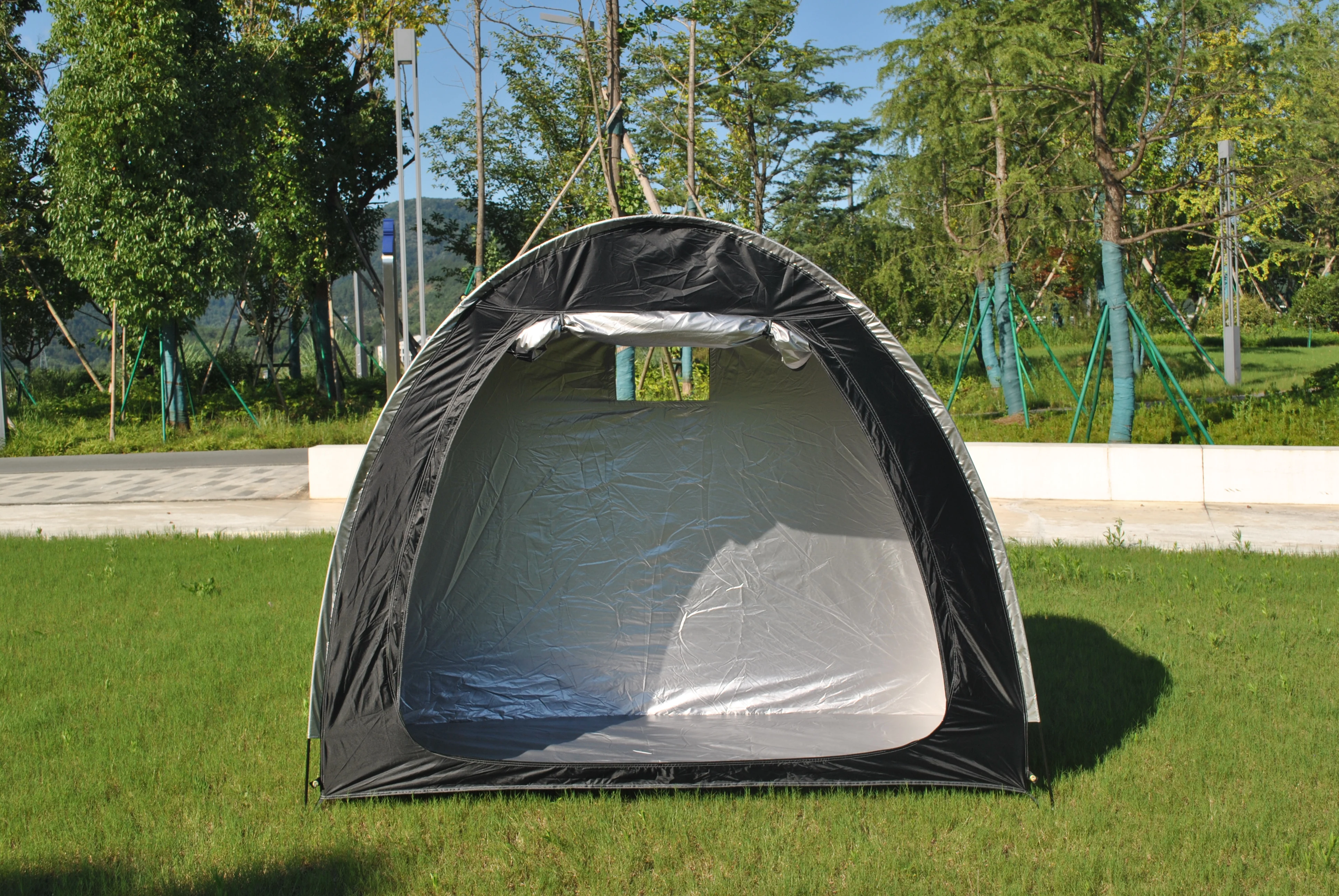 CZX-401 Велосипедная палатка Сарай для хранения велосипедов 210D с дизайном окна