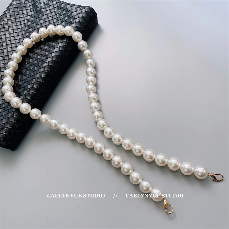 40-130 см жемчужный ремешок для сумки цепочки на плечо сменный кошелек своими